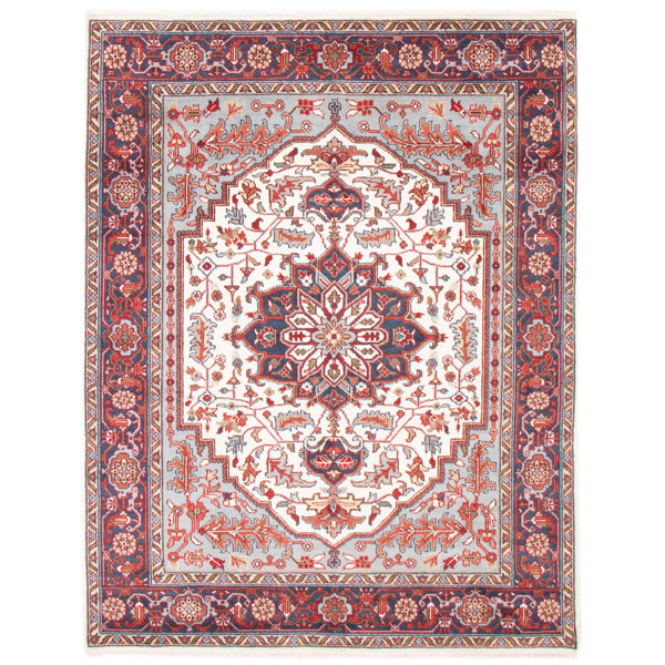 Isabelline Taylir OneofaKind 7'11" X 10' New Age Wool Area Rug in